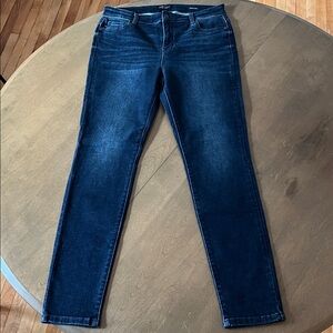 Judy Blue Dark Wash Skinny Jeans